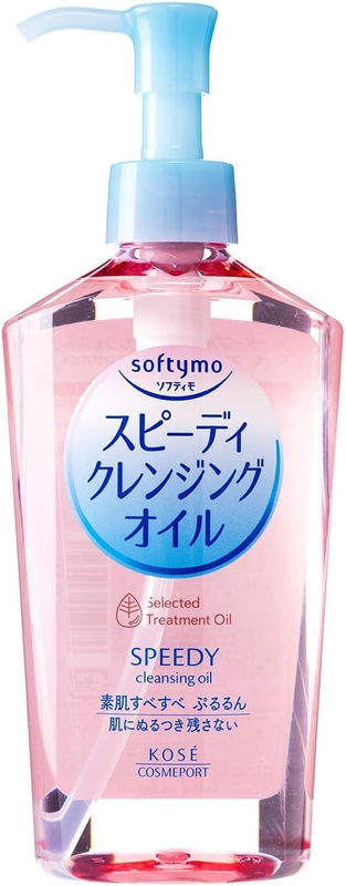 Beverly  Kose  Softymo  Speedy  Cleansing  Oil  7.77floz ( 230ml )  Pump  New.
