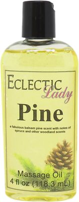 Pine Massage Oil