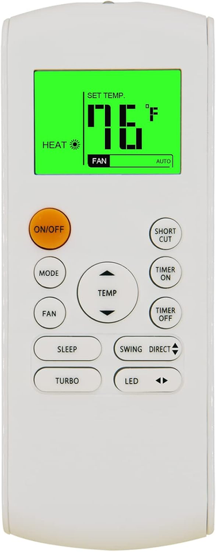 Remote Control RG57B1/BGE for Midea MRCOOL Klimaire AC Air Conditioner RG57B2