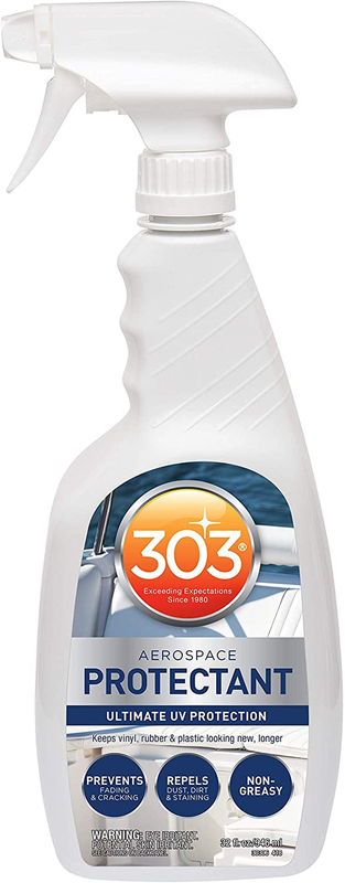 303 Products Marine Aerospace Protectant, UV Protection, Boat, Dust, Dirt, 32 Oz