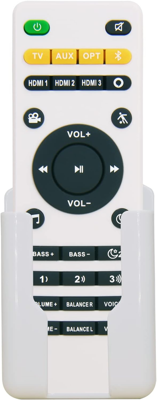 New Remote Control Fit for Polk React Sound Bar & Polk Command Sound Bar