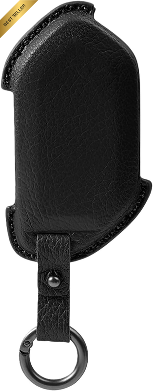 Goat Leather Car Key Fob Cover Fit for KIA EV5 EV3 EV6 GT EV9 K4 K5 Carnival Sor