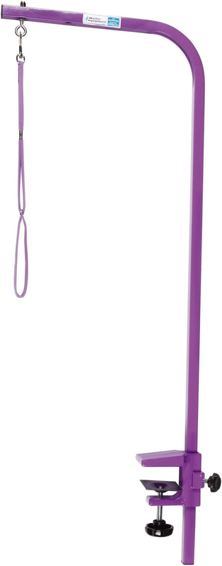 Powder Coated Steel Grooming Arm With Clamp (36" Adjustable 