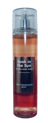 Bath & Body Works Soak in the Sun Fine Fragrance Mist Spray 