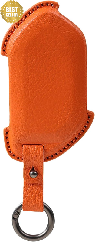 Goat Leather Car Key Fob Cover Fit for KIA EV5 EV3 EV6 GT EV9 K4 K5 Carnival Sor