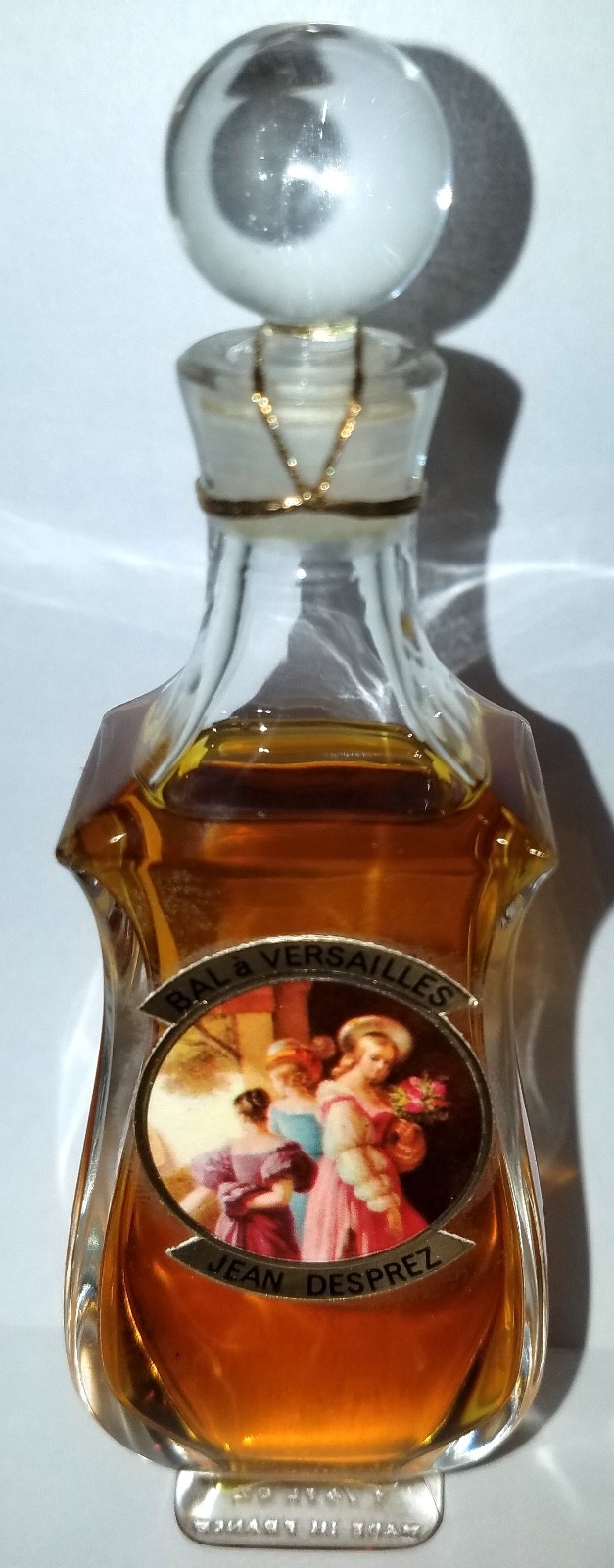 希少　JEAN DESPREZ BAL A VERSAILLES 15ml Unused Jean Desprez Bal a Versailles Pure Parfum 15ml/0.5fl