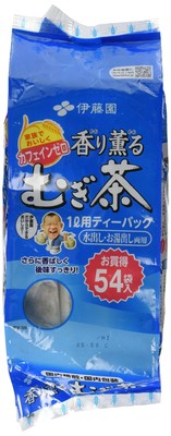 Japanese Barley Tea Kaori Kaoru (Aromatic) Mugichae Tea COLD/HOT 54 Bags