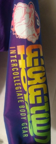 Windbreaker Men's Surf Style Body Gear Vintage Georgetown Retro HipHop