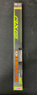 Easton Archery Axis 4MM 300 Match Grade w/ AAE Hybrid Vanes 1/2 Dozen BRAND NEW