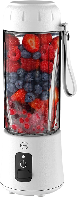 Personal, Portable Blender for Shakes and Smoothies, Single 