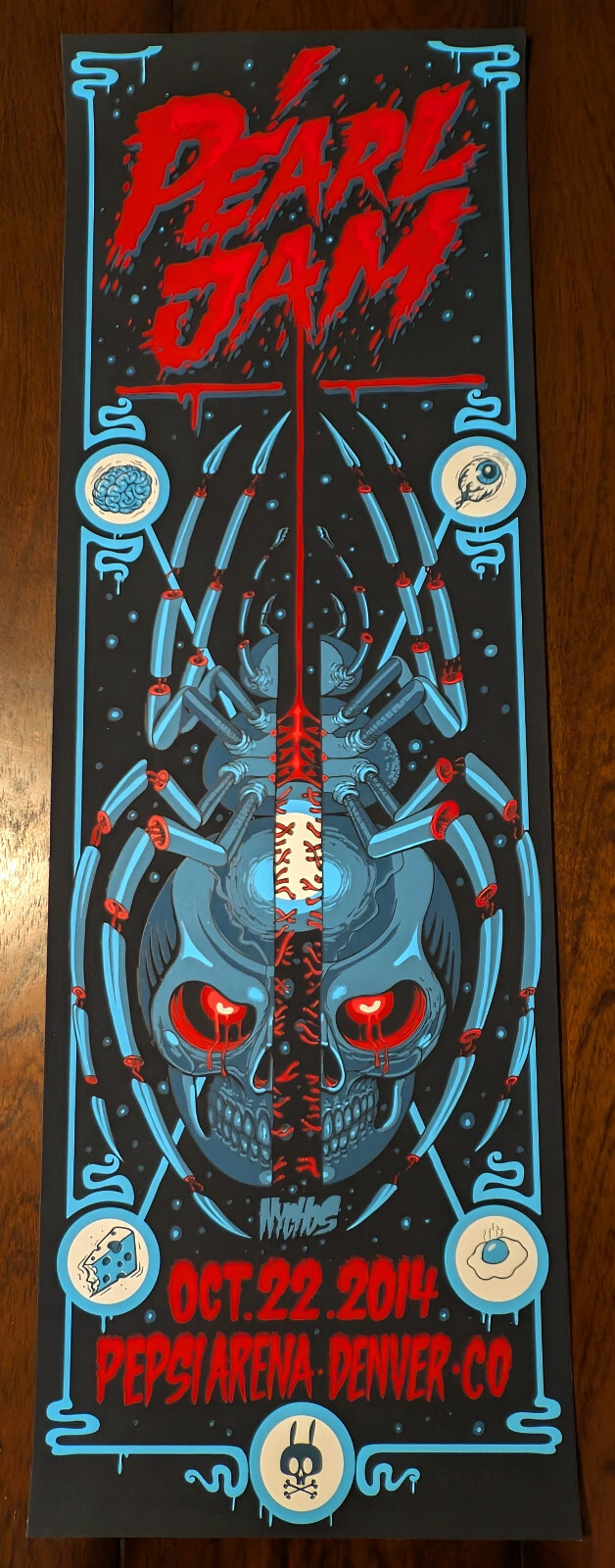 絵画 HAZE ORIGINAL LOGO POSTER GOOSE @ Forest Hills Stadium by AJ Masthay - On Sale INFO
