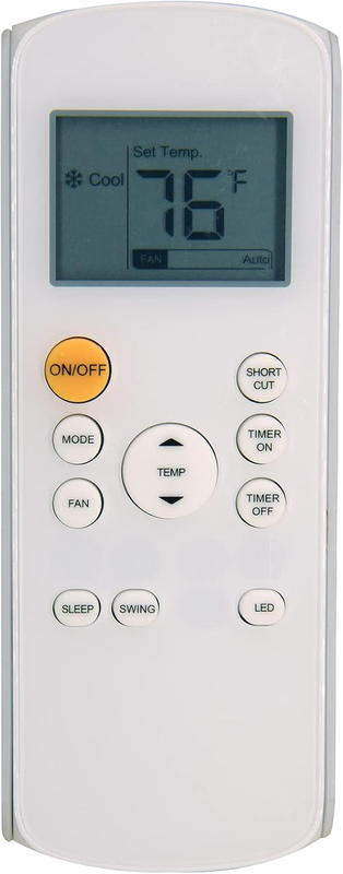 Remote Control FFPA0822R1 for Frigidaire FFPA1022R1 FFPA1222R1 FFPA1422R1 AC