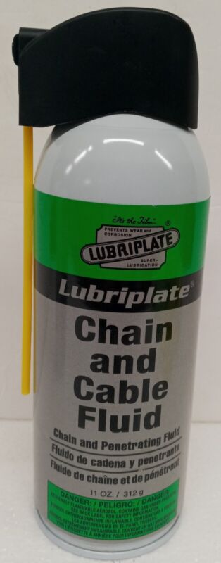 Lubriplate Chain & Cable Fluid 11 Oz.  Exp. 07/2031