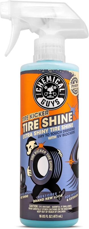 TVD11316 Tire Kicker Extra Glossy Tire Shine, 16 Fl. Oz