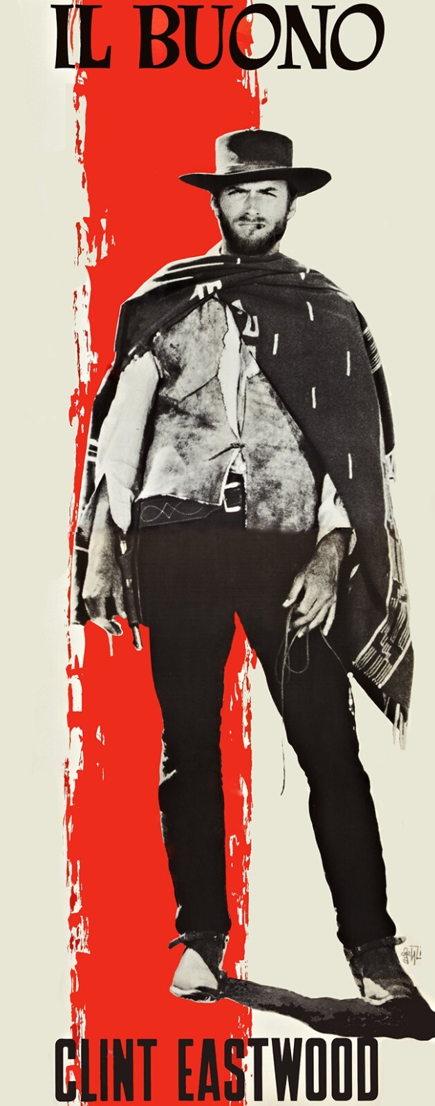 Clint Eastwood - The Good, the Bad and the Ugly (1966- 11 x