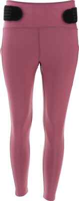 Tommie Copper Adjustable Back Support Ankle Length Legging Mauve S NEW (246)