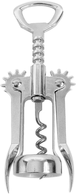 Wing Corkscrew Wine Opener by  - Premium All-In-One Wine Corks...