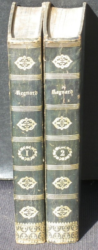 Regnard Oeuvres ComplÃ¨Tes TenrÃ© 1820 Vols 1 & 2
