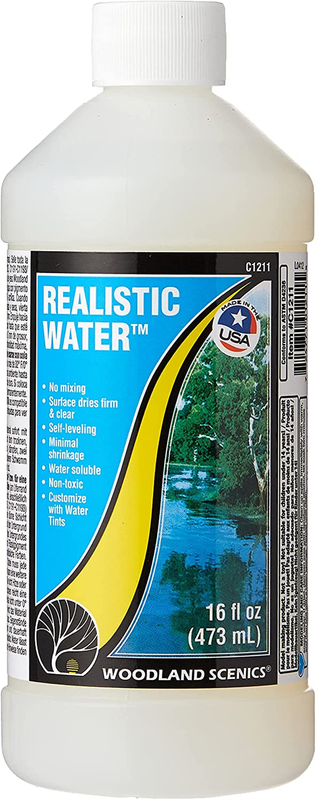 Realistic Water - 16 Oz