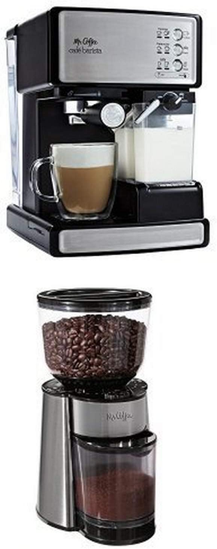 And Bvmc-bmh23 Automatic Burr Mill Grinder Bundle