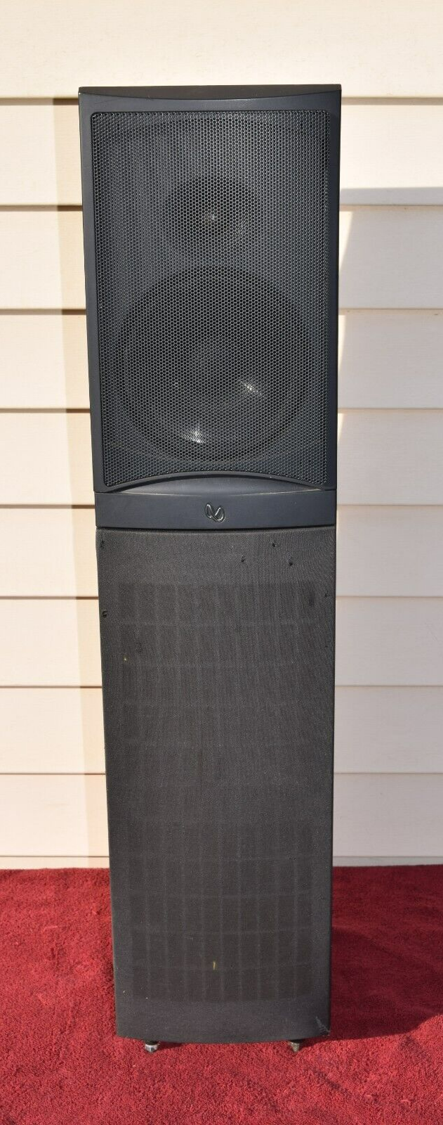 Infinity Reference 2000.4 - Black Tower Stereo Speaker 8 ohm Infinity Reference 2000.4 - Black Tower Stereo Speaker 8 ohm