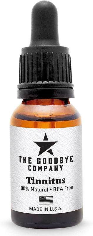 Tinnitus Essential Oil Serum - Organic Tinnitus Relief and Remedy | Natural Trea