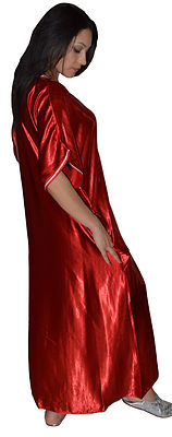 Caftan Kaftan Dress Abaya Blouse African Moroccan Clothing Middle East Muslim 