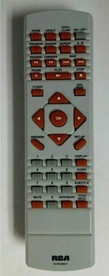 RCA RCR195DA1 Original DVD Remote DRC225 DRC225N DRC245 DRC245N DRC246 DRC246N