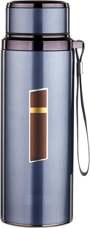 20 Oz Insulated Stainless Steel Vacuum Flask Keeps Liquids