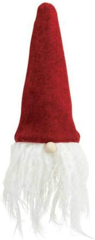 Red Gnome Bottle Topper, 11"