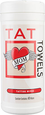 Tat Towels **On Sale** A Better Way to Moisturize and Enhance Your Tattoos 40ct