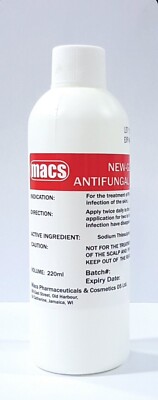 Macs New Glow Antifungal Solutions