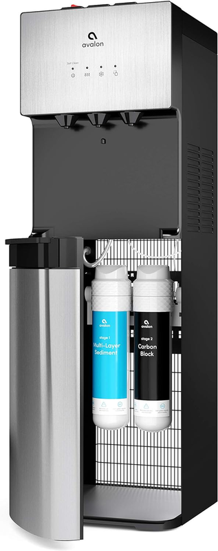 2 Stage Replacement Filters for  Branded Bottleless Water Coolers (Purchased Aft