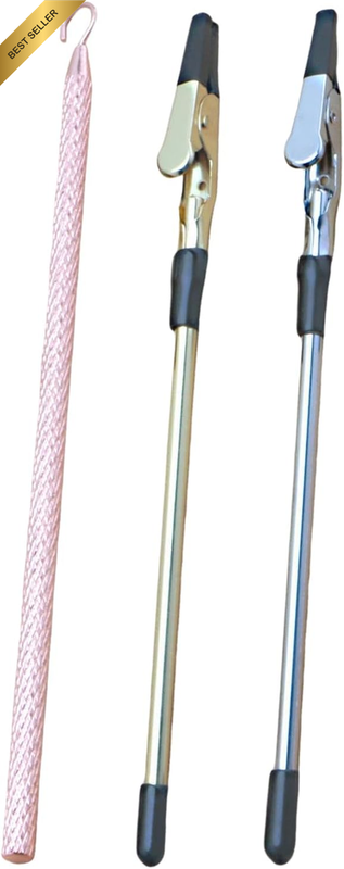 Bracelet Helper Tool 3Pcs Quick Release Fastening Helpers Tool with Non-Slip Rub