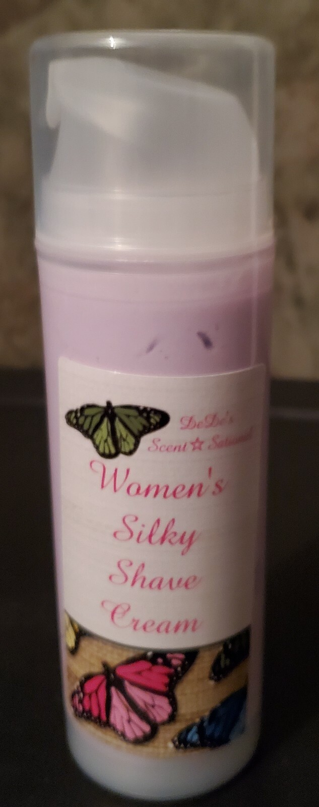 Handmade Women's  6 oz Shave Cream