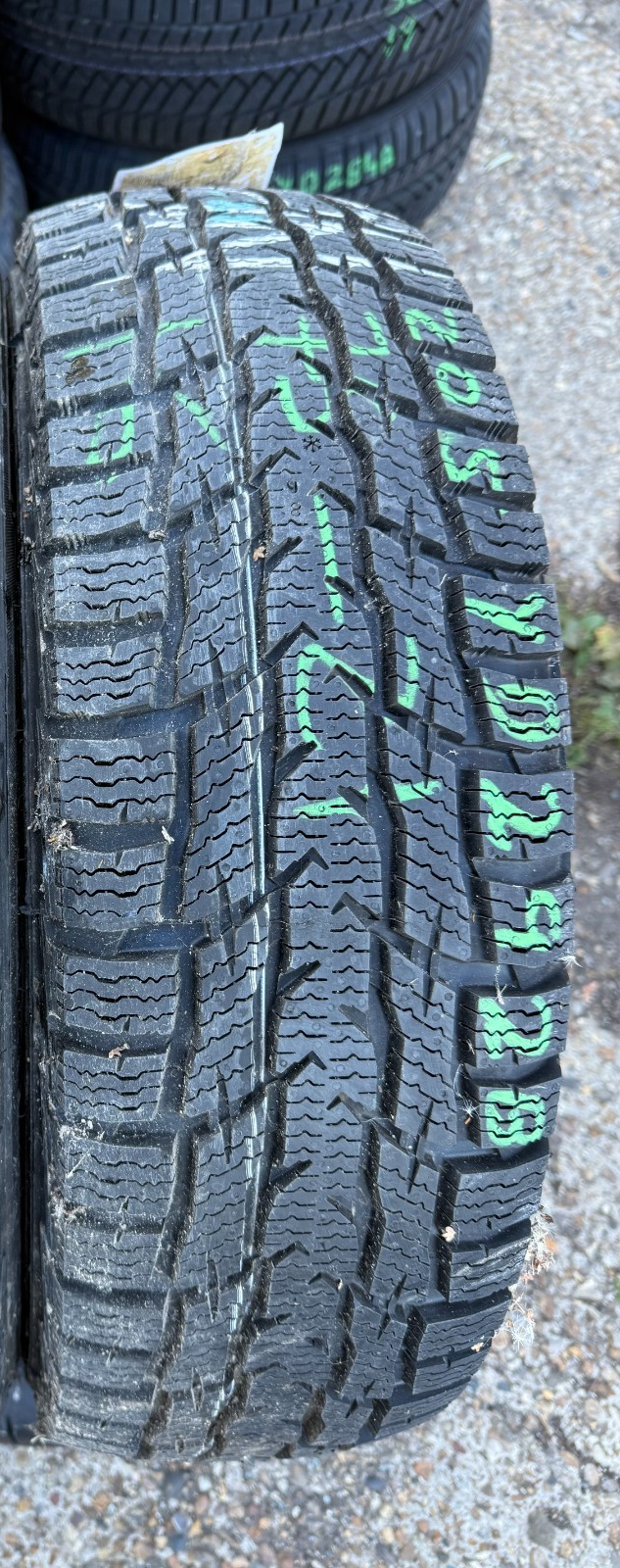 New 205 75 16C Nokian, Winter, LRR, 113/111S, x1 Tyre (F1_tyres) YD292