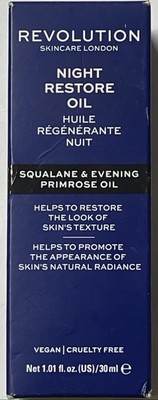 Revolution Night Restore Squalane & Evening Primrose Oil