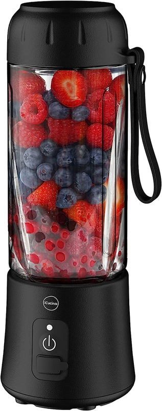 Personal, Portable Blender for Shakes and Smoothies, Single 