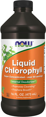 Supplements, Liquid Chlorophyll, Super Concentrated, Internal Deodorizer*,Boost 