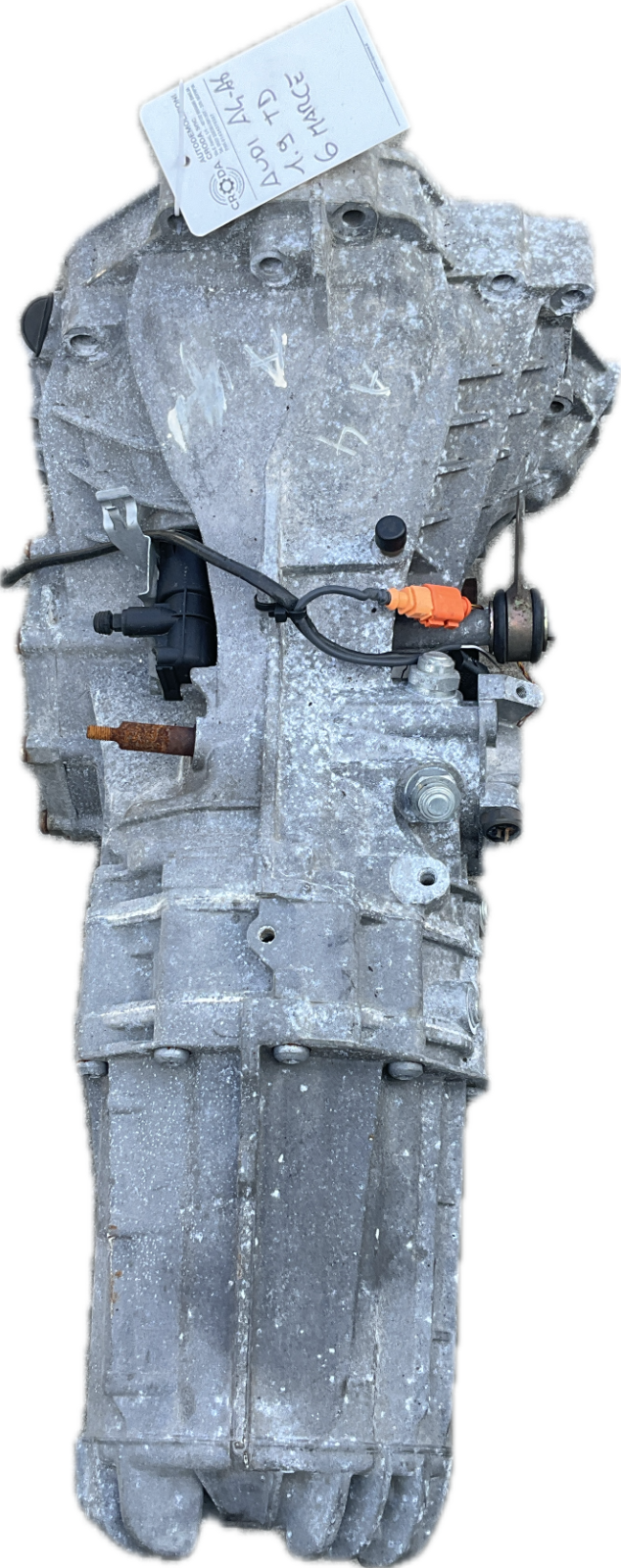 Cambio manuale per modello AUDI A4 - A6 1.9 td diesel 6 marce ricambio usato