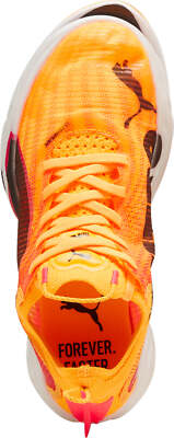 Pre-owned Puma Womens Fast-r Nitro Elite 2 Running Shoes Trainers - Orange