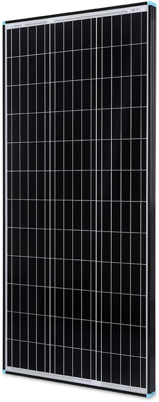 Renogy Solar Panel 100 Watt 12 Volt, High-Efficiency Monocry