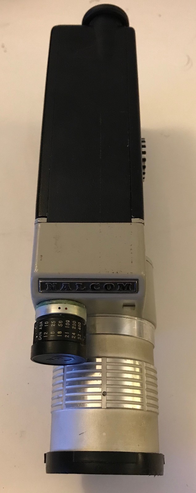 Vintage Nalcom Synchrozoom Cine Camera - Shinkor Reflex 9 - 27 mm w. Case