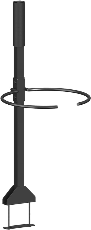 Zero Turn Mower Handle Bucket Holder Mount for Lawn Mower Bar Trash Cleaning