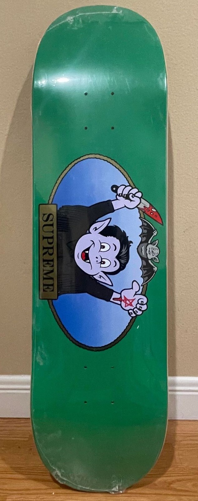 完売品supreme HNIC SKATEBOARD & VAMPIRE BOY Supreme Vampire Boy Skateboard (SS21) - $52