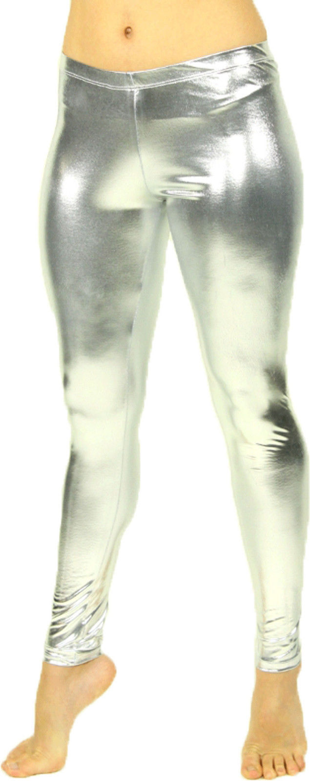 Polyester Plus Size Leggings for Women