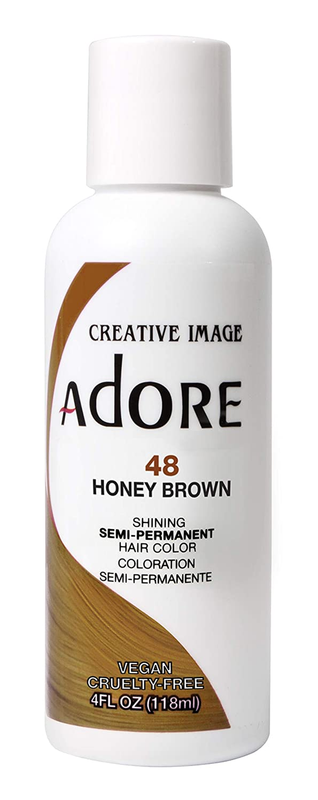 Color de Cabello Semi Permanente Jet Black R&aacute;pido y Segura F&aacute;cil de Usar 4 Fl Oz
