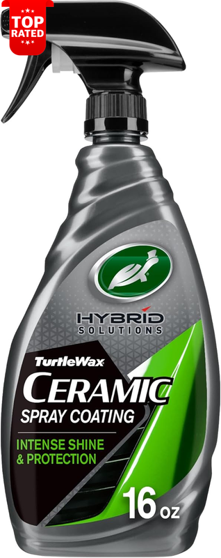 Ceramic Spray Coating Wax 473ml for Car Protection Works with Turtlewax Products