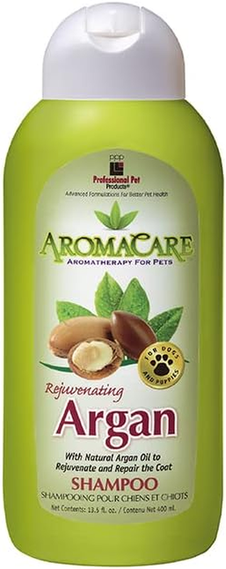 PPP Pet Aroma Care Rejuvenating Argan Shampoo, 13-1/2-Ounce