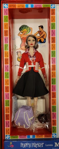 Integrity Toys Poppy Parker Loves Mystery Date Bowling Poppy Only NRFB